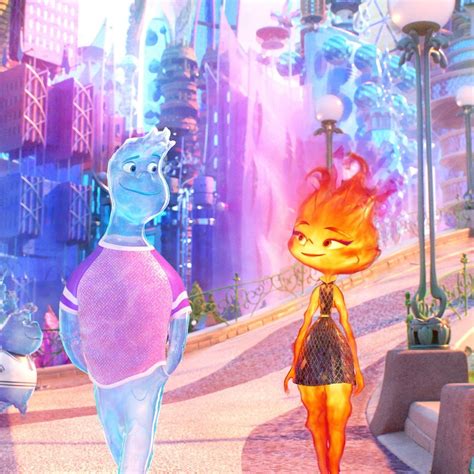 elemental disney movie.